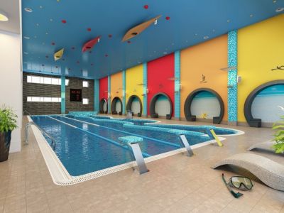 Проектирование и ремонт бассейна